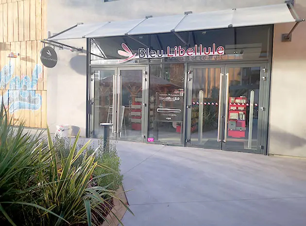 BLEU LIBELLULE (GÉRALDINE) - Écopôle Arles Nord