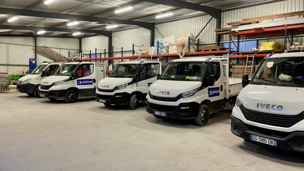 ENTREPRISE MAGNONI - Écopôle Arles Nord