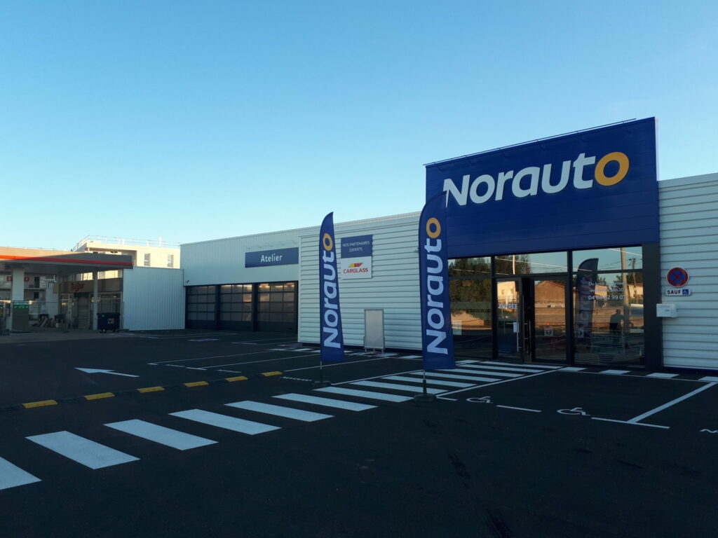 NORAUTO (AGC MOBILITY) - Écopôle Arles Nord